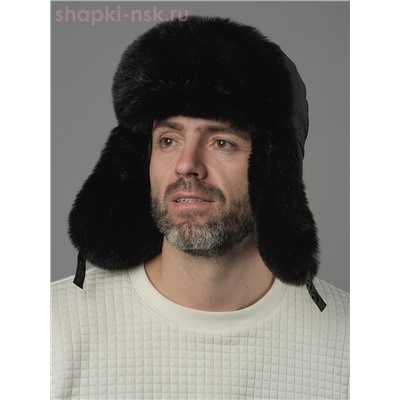 01.19015 Ушанка мужская флис (56-59)