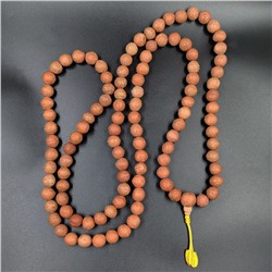 Чётки-Мала из семян дерева БОДХИ (бусины по 12-13 мм., длина 78-80 см.), 1 шт.