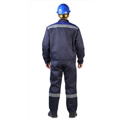 Костюм "ЛЕГИОН" куртка/полукомб. Т.СИНИЙ/ВАСИЛЁК