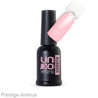 Камуфлирующее базовое покрытие для гель-лака UNO Color Rubber Base 8ml R03