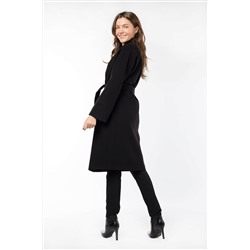 01-09458 Пальто женское демисезонное (пояс)