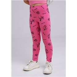 CLE Брюки дев.903633гн, молочный/чёрный