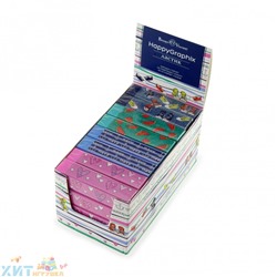 Ластик  HappyGraphix Fun в ассортименте Bruno Visconti 42-0011, 42-0011