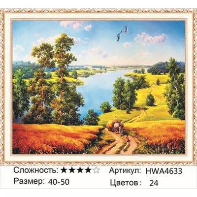 AM45 HWA4633, 40х50 см