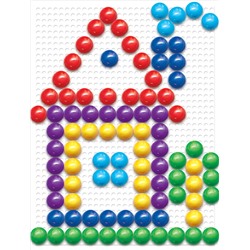 Мозаика для малышей «Бабочка» 120 элементов