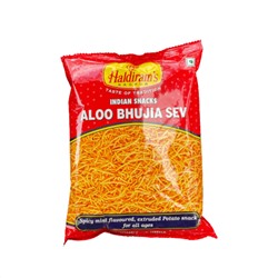 ALOO BHUJIA SEV, Haldiram’s (Снэк АЛУ БХУДЖИЯ СЕВ, Халдирамс), 150 г.