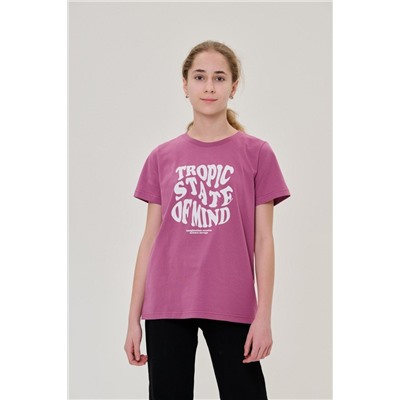 футболка для девочки Д 0119-14 -50%