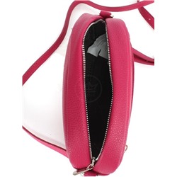 Сумка женская искусственная кожа DJ-СМ 6740-D.ROSE RED,  1отд,  плечевой ремень,  фуксия 256007