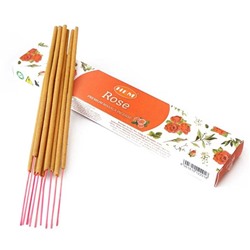 ROSE Premium Masala Incense, Hem (РОЗА премиум масала благовония, палочки, Хем), уп. 15 г.