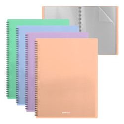 Папка-файл  20 на спирали 61180 Matt Pastel Bloom ErichKrause