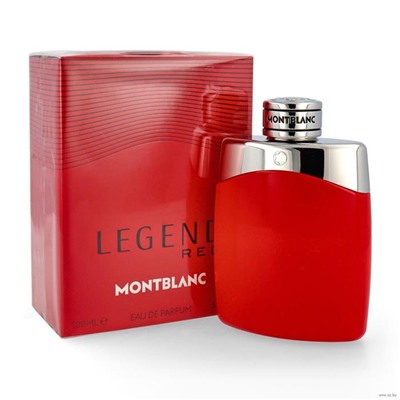 MONT BLANC LEGEND RED 100ml edt homme  БЕЗ УПАКОВКИ  M~