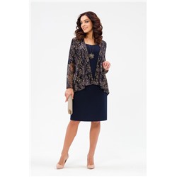 Платье-двойка Сильвина (48-58)