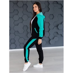 Костюм Casual изумруд СФ