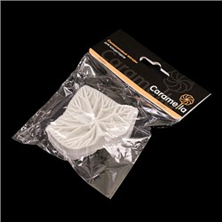 Силиконовый молд - вайнер "Листик №2" 7*5 см