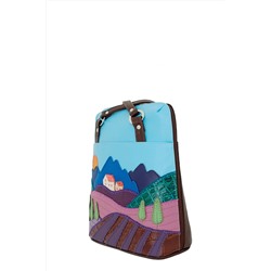 Сумка с аппликацией ДС-226-242