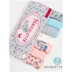 Трусы женские 7 шт Nicoletta