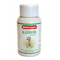 KAISHOR GUGGULU Baidyanath (Кайшор Гуггул Байдьянатх), 80 таб.