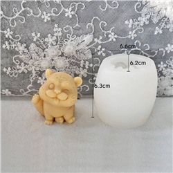 Силиконовый молд 3D «Тигренок 3»