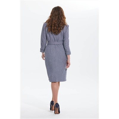 Alani Collection 1726 синий, Платье