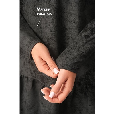 Женское платье из футера двухнитки Happyfox