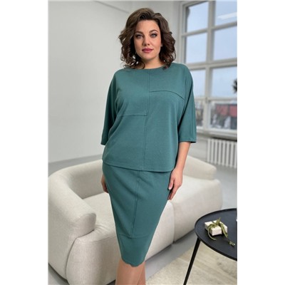 Rumoda 2094 бирюза, Джемпер