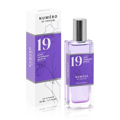 NUMERO DE PARFUM 19 50ml. / жен M~ (Виктория Секрет Лав Спелл Ноир)