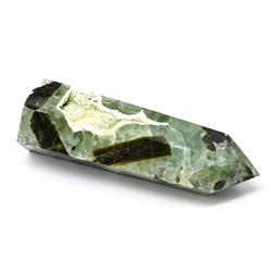 Пренит с эпидотом "Карандаш" 35*33*115мм, 249г.