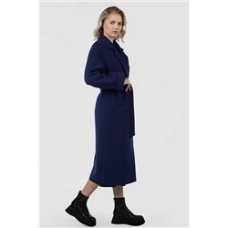 01-12037 Пальто женское демисезонное (пояс)