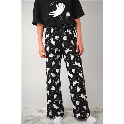 Хлопковая пижама для девочки Happyfox