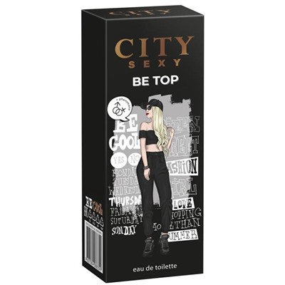 CITY SEXY BE TOP 60ml /жен. M~