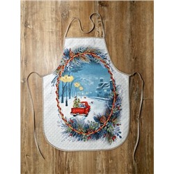 Фартук "Огонек" рогожка хлопок 100%