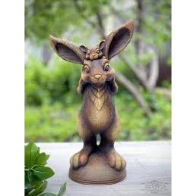 Фигурка Садовая композиция Папина гордость (бронза) Ф338б