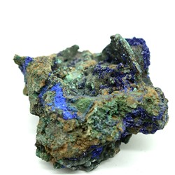 Азурмалахит камень 75*63*48мм, 347г (E)