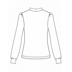 GFJS7140 (Джемпер для девочки, Pelican Outlet )