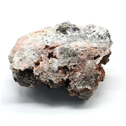 Кварц синатит с пиритом 155*115*85мм. 1507гр.