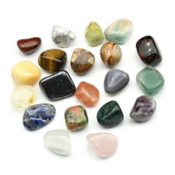 Коллекция камней-самоцветов 20шт, 250г (19-12)