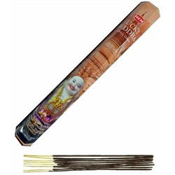 Hem Incense Sticks LUCKY BUDDHA (Благовония СЧАСТЛИВЫЙ БУДДА, Хем), уп. 20 палочек.