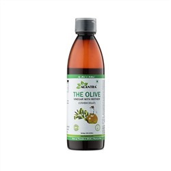 THE OLIVE Vinegar with Mother, Alantra (Аюрведический уксус ОЛИВКОВЫЙ с маточным молочком, Алантра), 250 мл.