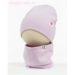 03-28-CT Комплект (колпак+снуд) (3-5 лет)