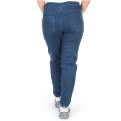 G12A BLUE Джинсы-джоггеры зимние (ткань стрейчевая с начесом) размер W29 - 44-46 российский