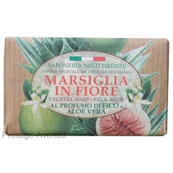 Мыло Nesti Dante  Marsiglia In Fiore  Инжир и Алоэ Вера, 125g