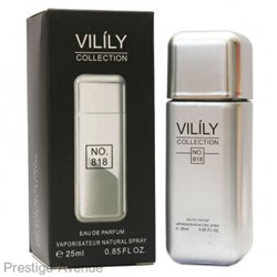 Vilily № 818 Carolina Herrera 212 VIP For Men edp 25 ml