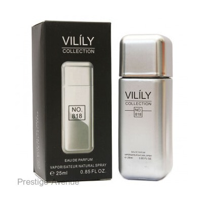 Vilily № 818 Carolina Herrera 212 VIP For Men edp 25 ml
