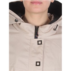 F2916 BEIGE Ветровка женская CO-COCOPINE (85% хлопок, 15% полиэстер) размер 50 (идет на 56 российский)