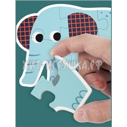 Пазл деревянный для малышей 5588-35, 5588-35