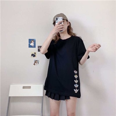 Футболка Adidas Black (1563)