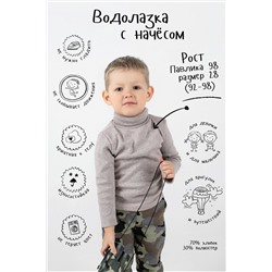 Водолазка Кашкорсе начес