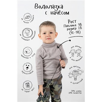 Водолазка Кашкорсе начес