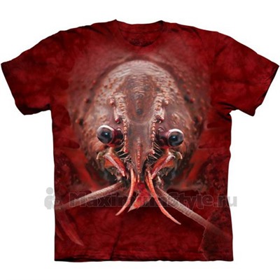Футболка "Lobster Face" (США)