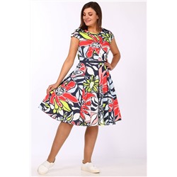 Lady Style Classic 621/4 красные_тона, Платье